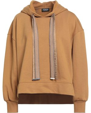 Dondup Camel Sweatshirt Cotton, Polyester - Brown