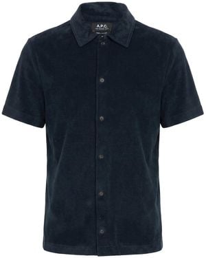 A.P.C. Hemd - Blau