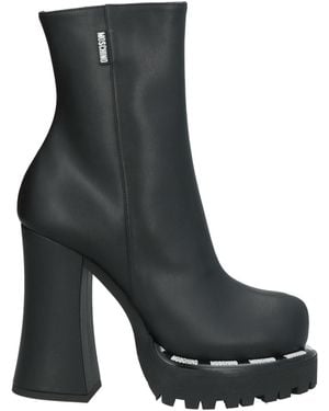 Moschino Ankle Boots - Black