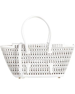 Alaïa Handbag Leather - White