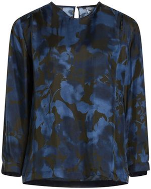 Aspesi Top Viscose, Silk - Blue