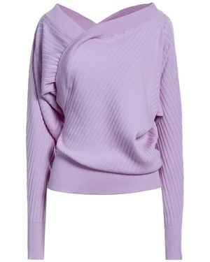 Liviana Conti Jumper Virgin Wool - Purple