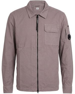 C.P. Company Mauve Jacket Cotton - Brown