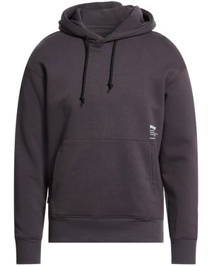 Shoe Charcoal Sweatshirt Cotton, Polyester - Gray