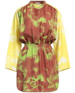 Mantero 1902 Vestito Corto - Multicolore