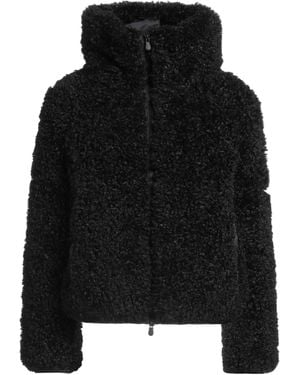 Save The Duck Shearling- & Kunstfell - Schwarz