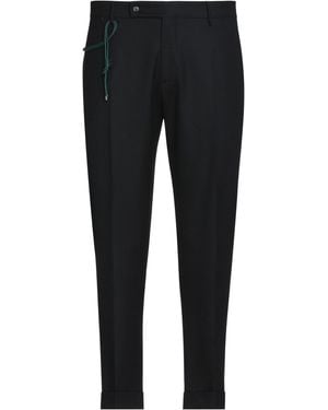 Berwich Trousers Virgin Wool - Black