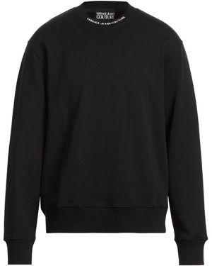Versace Jeans Couture Sweatshirt Cotton - Black