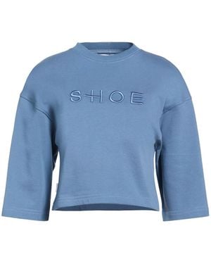 Shoe Sweatshirt Cotton - Blue