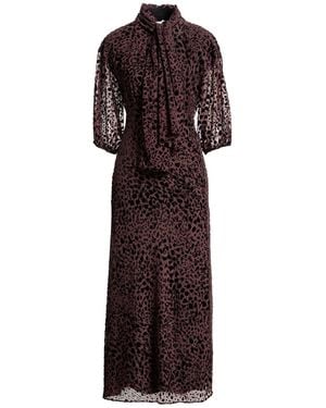 Ba&sh Vestido Largo - Morado