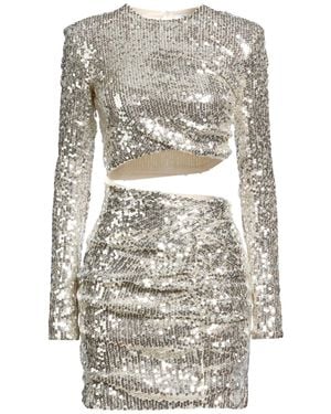 House of Amen Mini Dress Polyester - White