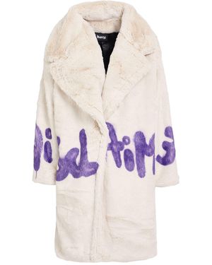 DISCLAIMER Shearling & Teddy - White