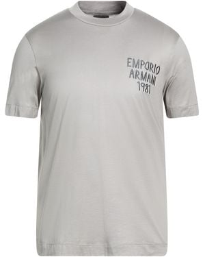 Emporio Armani T-Shirt - Grey