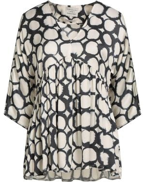 ALESSIA SANTI Top Viscose - White