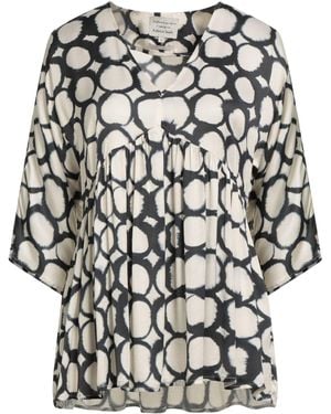ALESSIA SANTI Top Viscose - White