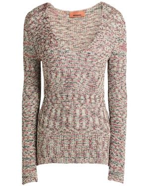 Missoni Brick Sweater Viscose, Wool, Polyamide - Brown