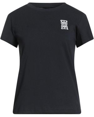 PINKO 売れ筋商品|||ピンコ Tシャツ トップス レディース T-shirts Black PINKO Women's T-Shirts → Feminine PINKO T-Shirts