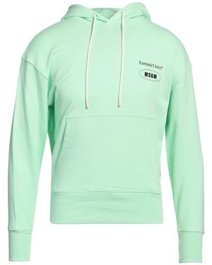 MSGM Sweatshirt - Grün