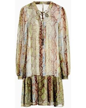 Guess Mini Dress - Natural