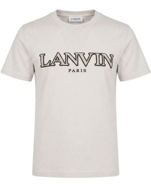 Lanvin Camiseta - Blanco