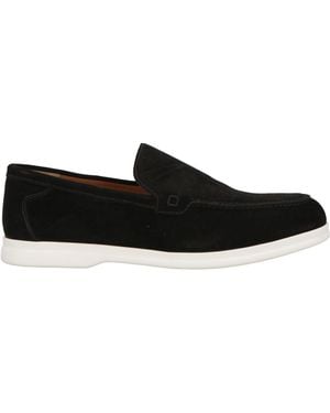 Doucal's Loafers Leather - Black