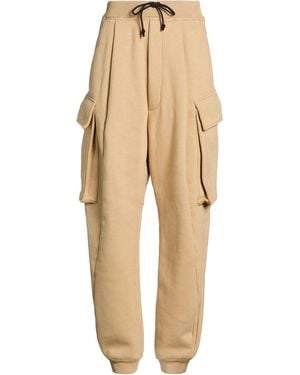 DSquared² Icon Trousers Cotton, Polyester - Natural