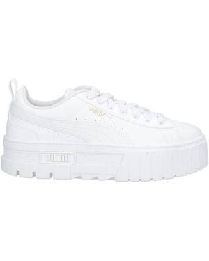 PUMA Sneakers Cow Leather - White