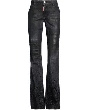 DSquared² Jeans Cotton, Elastane - Black