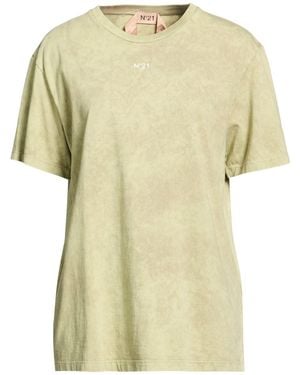 N°21 T-Shirt - Jaune