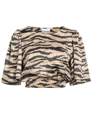 Ganni Top - Metallizzato