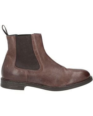 Moma Ankle Boots - Brown