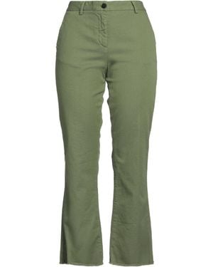 White Sand Trouser - Green