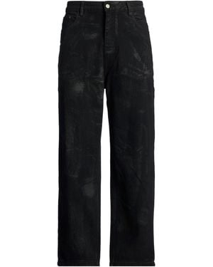 Acupuncture Jeanshose - Schwarz