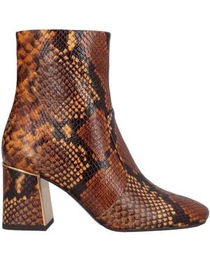 Tory Burch Ankle Boots - Brown