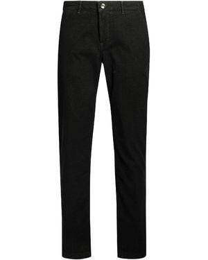 Camouflage AR and J. Pants Cotton, Polyester, Viscose, Elastane - Black