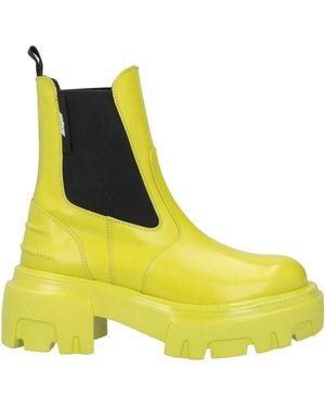 MSGM Ankle Boots - Yellow