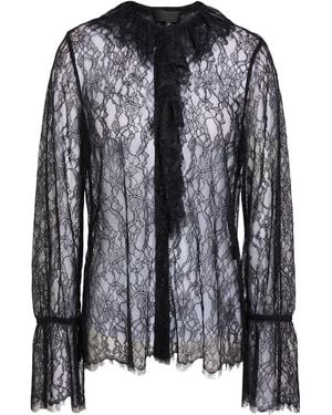 Nili Lotan Shirt Nylon - Black