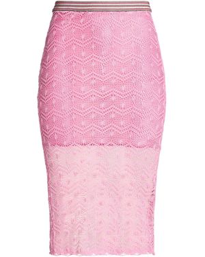 Nora Barth Midi Skirt Cotton - Pink