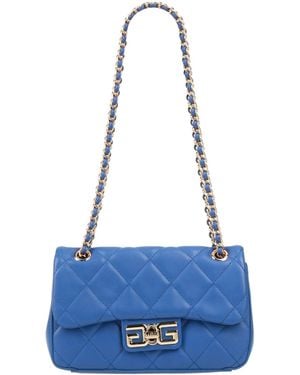 Gaelle Paris Shoulder Bag - Blue