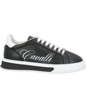 Roberto Cavalli Sneakers Leather - White