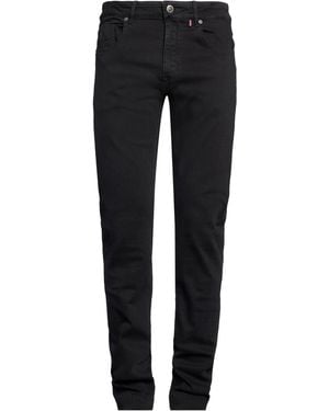 Paul & Shark Jeans Cotton, Elastane - Black