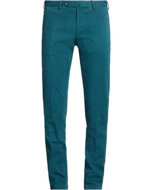 PT Torino Trousers Cotton, Elastane - Blue