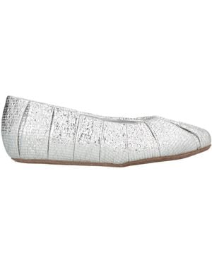 THEMOIRÈ Ballet Flats - White
