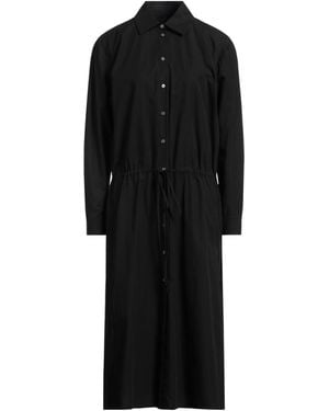 Ice Play Midi Dress - Black