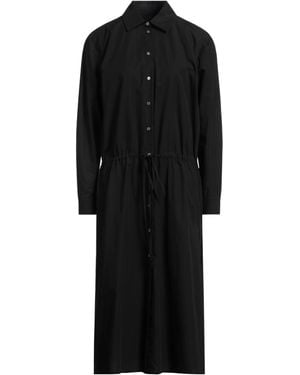 Ice Play Midi Dress - Black