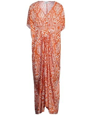 Niu Vestido largo - Naranja