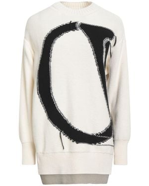 Off-White c/o Virgil Abloh Ivory Jumper Wool - Black