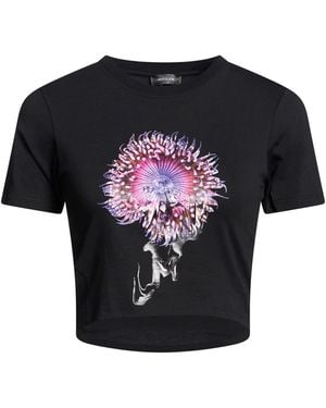 Mugler T-Shirt Cotton - Black