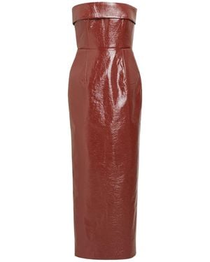 New Arrivals Midi Dress - Red