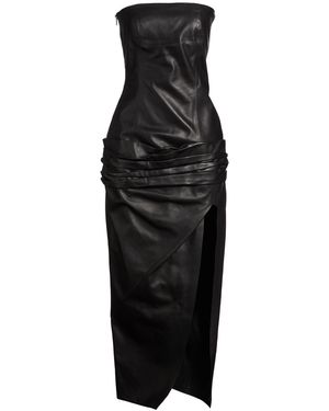 The Attico Maxi Dresses - Black